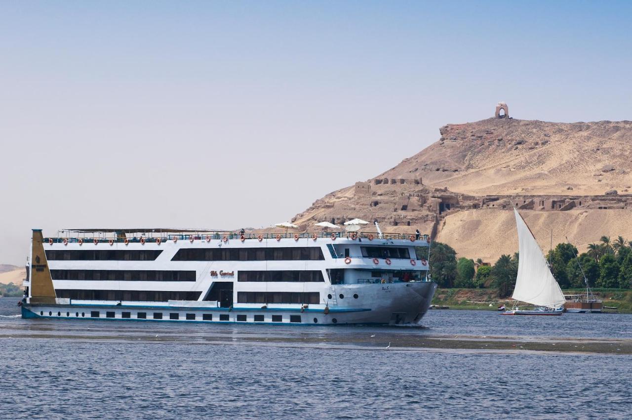 Nile Carnival Cruise 4Nt Lxr Thursday 3Nt Asw Monday الأقصر المظهر الخارجي الصورة