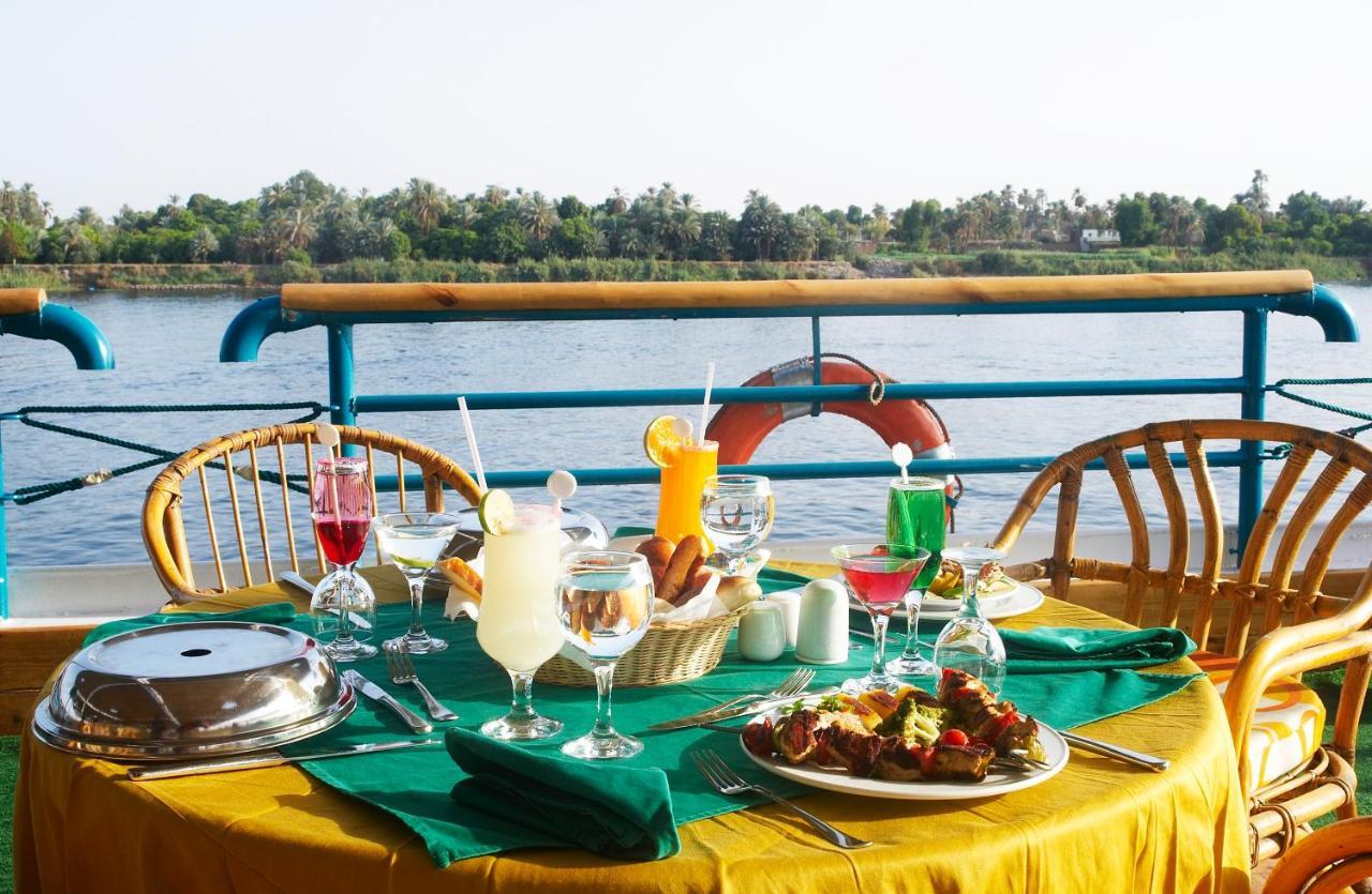 Nile Carnival Cruise 4Nt Lxr Thursday 3Nt Asw Monday الأقصر المظهر الخارجي الصورة