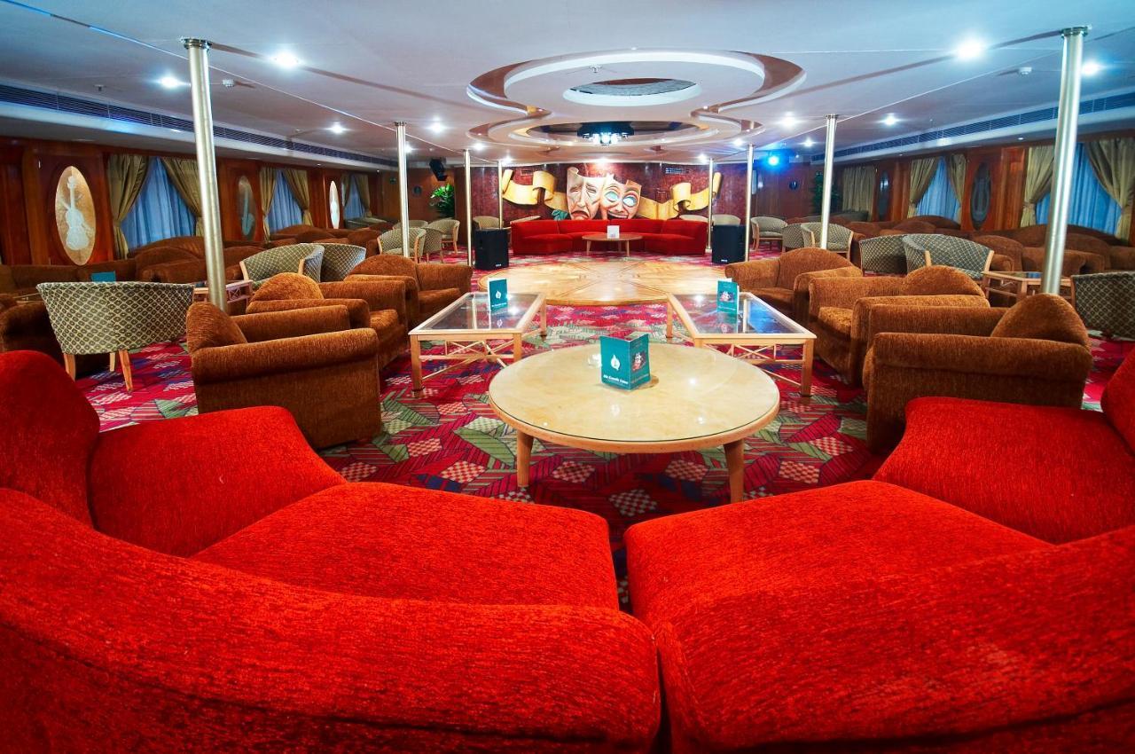 Nile Carnival Cruise 4Nt Lxr Thursday 3Nt Asw Monday الأقصر المظهر الخارجي الصورة