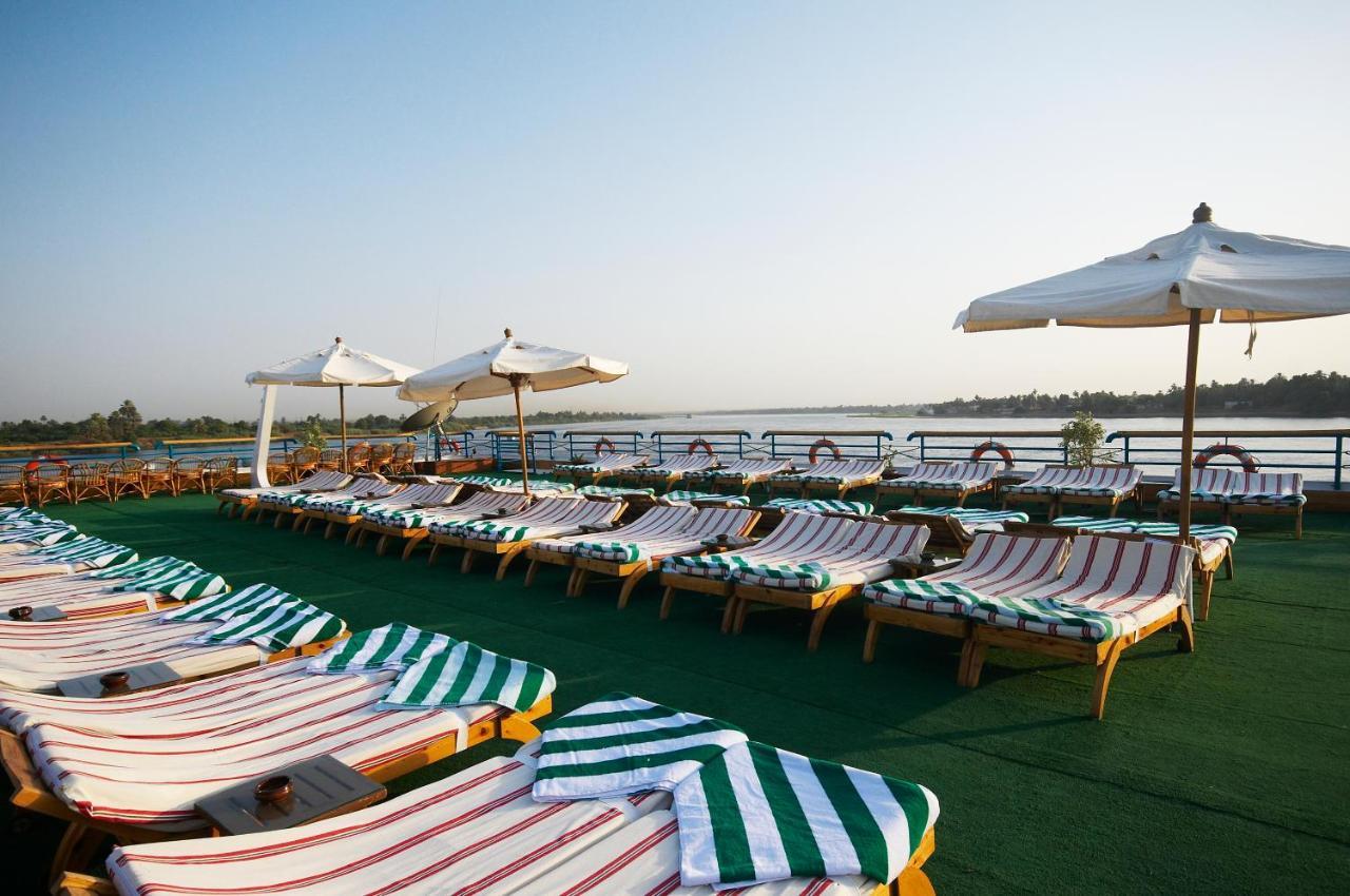 Nile Carnival Cruise 4Nt Lxr Thursday 3Nt Asw Monday الأقصر المظهر الخارجي الصورة