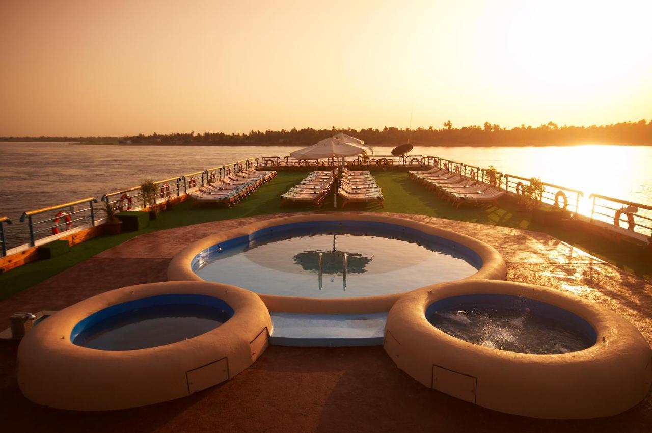 Nile Carnival Cruise 4Nt Lxr Thursday 3Nt Asw Monday الأقصر المظهر الخارجي الصورة